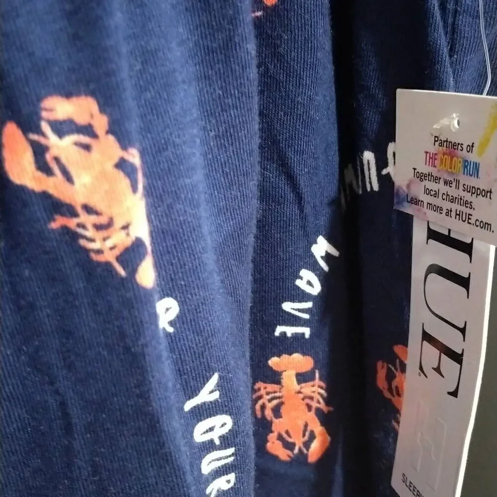 NWT HUE Lobster Shorts 2X